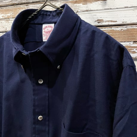 1980's〜 Brooks Brothers L/S Shirt Deadstock