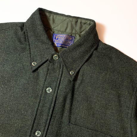 1960's PENDLETON Wool L/S Shirt