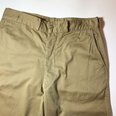 1950's USMC Chino Trousers