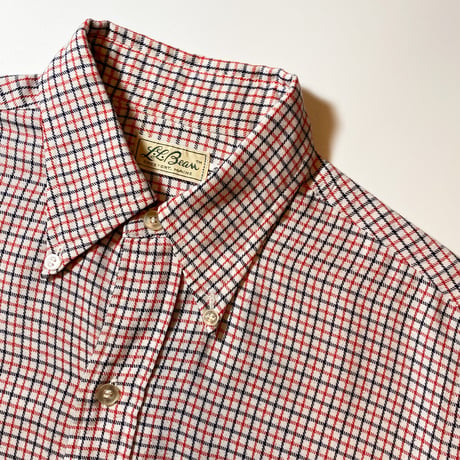 1960〜70's L.L.Bean L/S Shirt