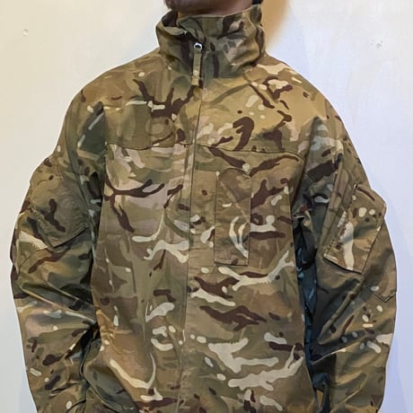 2000's〜 British Army MTP Camo Nylon Jacket