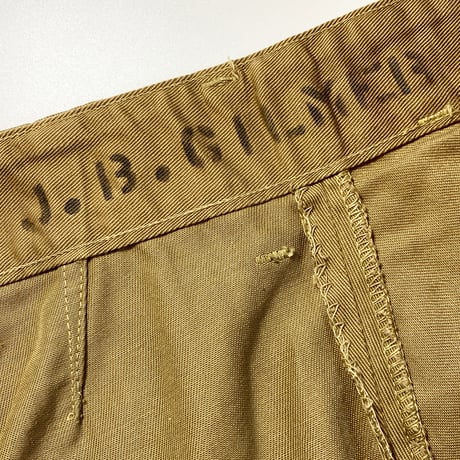 1940's USMC Chino Trousers