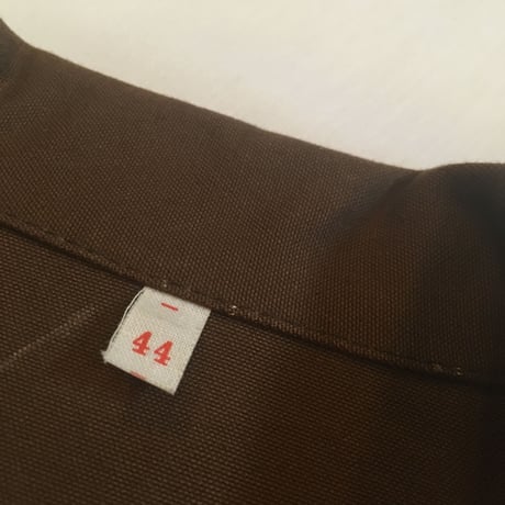 1950's〜 French Unknown Cotton&Linen Jacket Deadstock