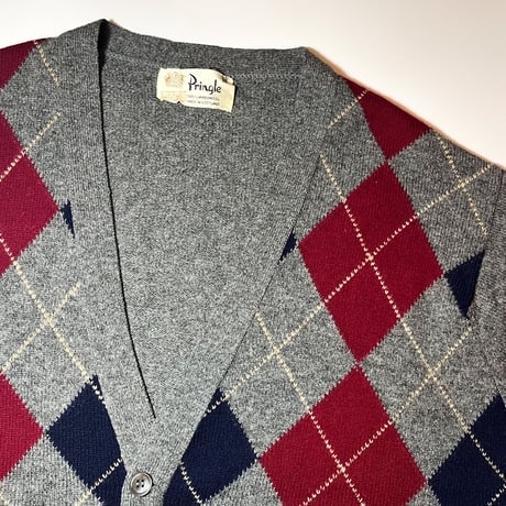 1980's Pringle Cardigan