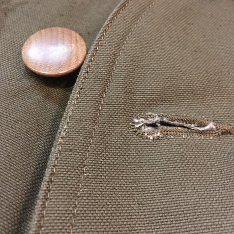 1940's French Army Motercycle Jacket Deadstock