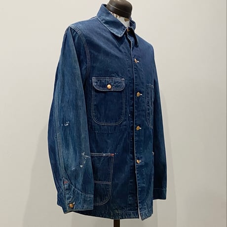 1950〜60's Unknown Denim Coverall