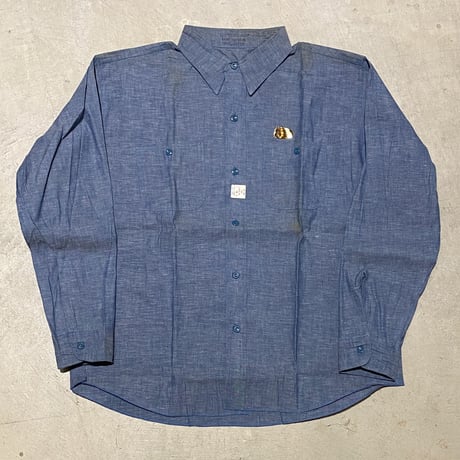 1960's ELY Chambray L/S Shirt Deadstock