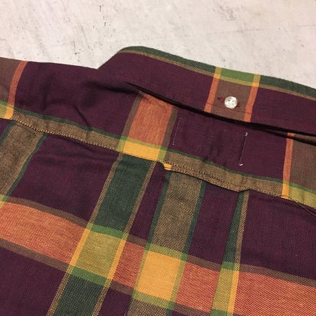 1960's J.SVOBODA SONS L/S Shirt Deadstock