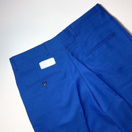 1960's MERIT Tapered Slacks Deadstock