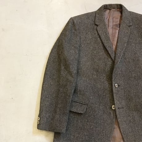 1960's ALEXANDRE×Harris Tweed Tailored Jacket