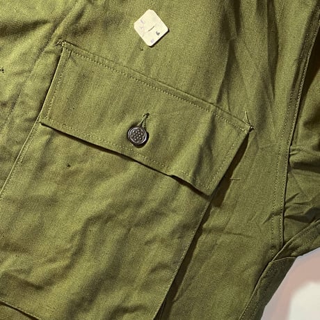 1940's US.ARMY M-43 Herringbone Jacket Deadstock