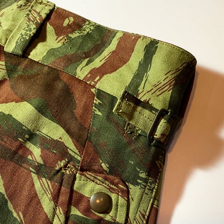 1960's French Army Lizard Camo Trousers Deadstock