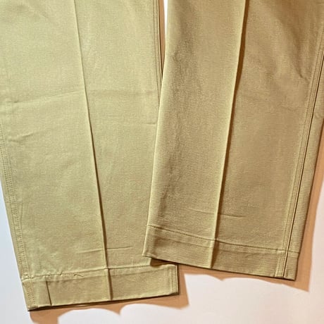 1940's〜 US.ARMY M-45 Chino Trousers Deadstock
