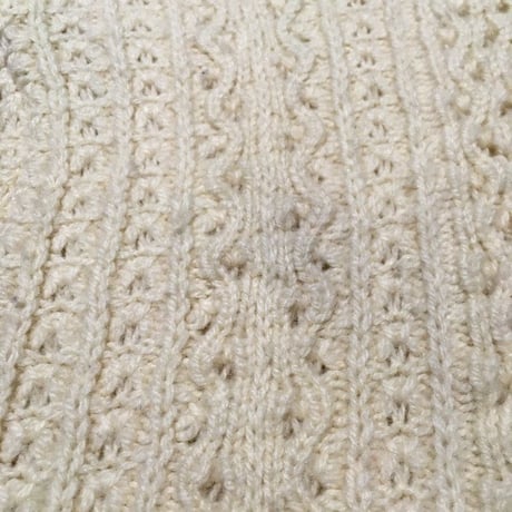 1970's Quill knit Fisherman Sweater
