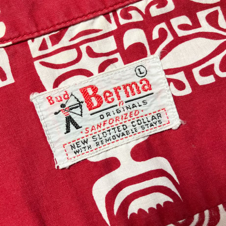 1950's〜 Bud Berma S/S Shirt