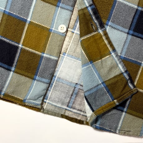 1960's〜 OSHKOSH Flannel L/S Shirt