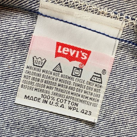 1990's Levi's 501 Denim Pants Deadstock