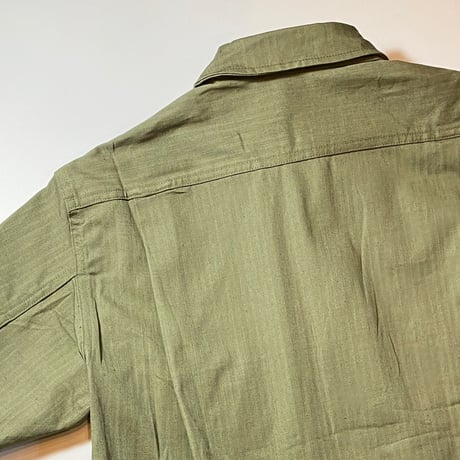 1940's US.ARMY M-41 Herringbone Jacket Deadstock
