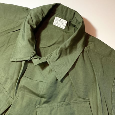1970's US.ARMY Jungle Fatigue 4th Jacket Deadstock