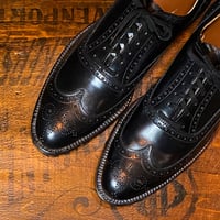 1940〜50's HAWARD&FOSTER Leather Shoes Deadstock