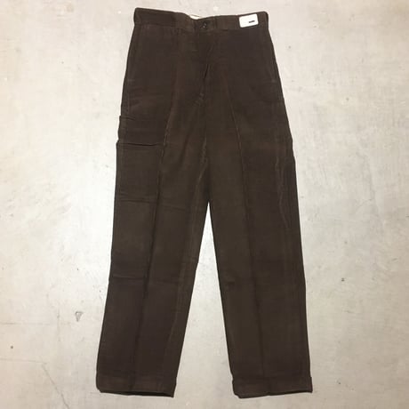 1960's Unknown Corduroy Trousers Deadstock