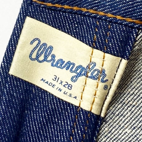 1960〜70's Wrangler 12MWZ Denim Pants Deadstock