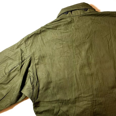 1940's US.ARMY M-43 Herringbone Jacket Deadstock