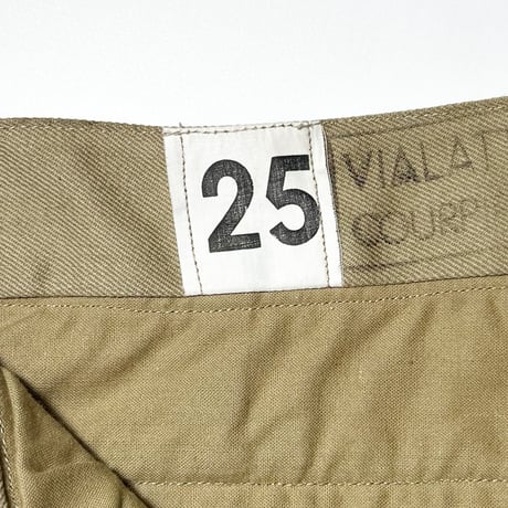 1950〜60's French Army M-52 Chino Trousers Deadstock