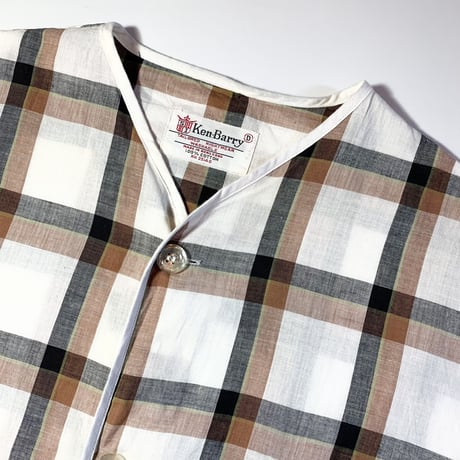 1960's Ken-Barry Pajama S/S Shirt