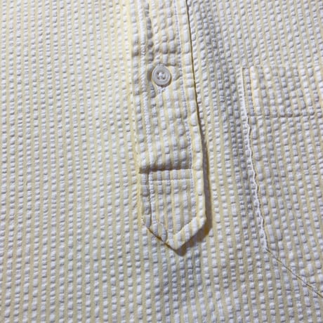 1970〜80's Brooks Brothers Seersucker Pullover S/S Shirt