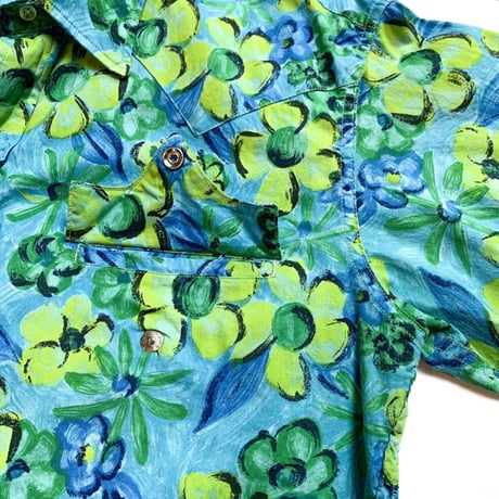 1960's Tem-Tex Western L/S Shirt