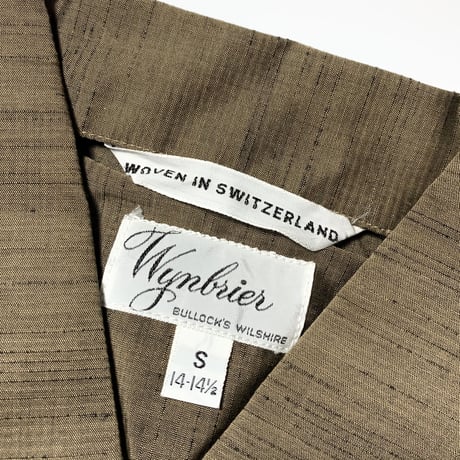 1960's Wynbrier S/S Shirt Deadstock
