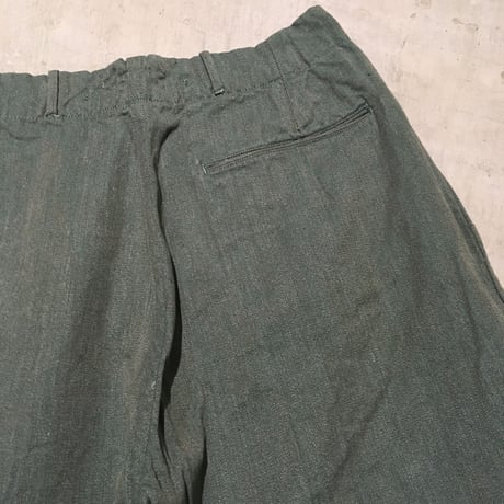 1950's Swedish FRISTADS Hospital Trousers