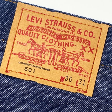 1980's Levi's 501 Denim Pants Deadstock
