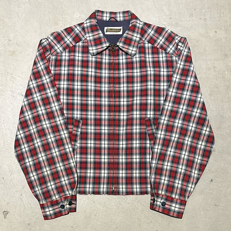 1950's THE HOUSE OF Shanhouse Cotton Blouson