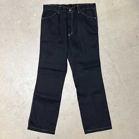 1960〜70's rappers Cotton Trousers Deadstock