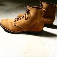 1940's US.ARMY M-43 Roughout Boots Deadstock