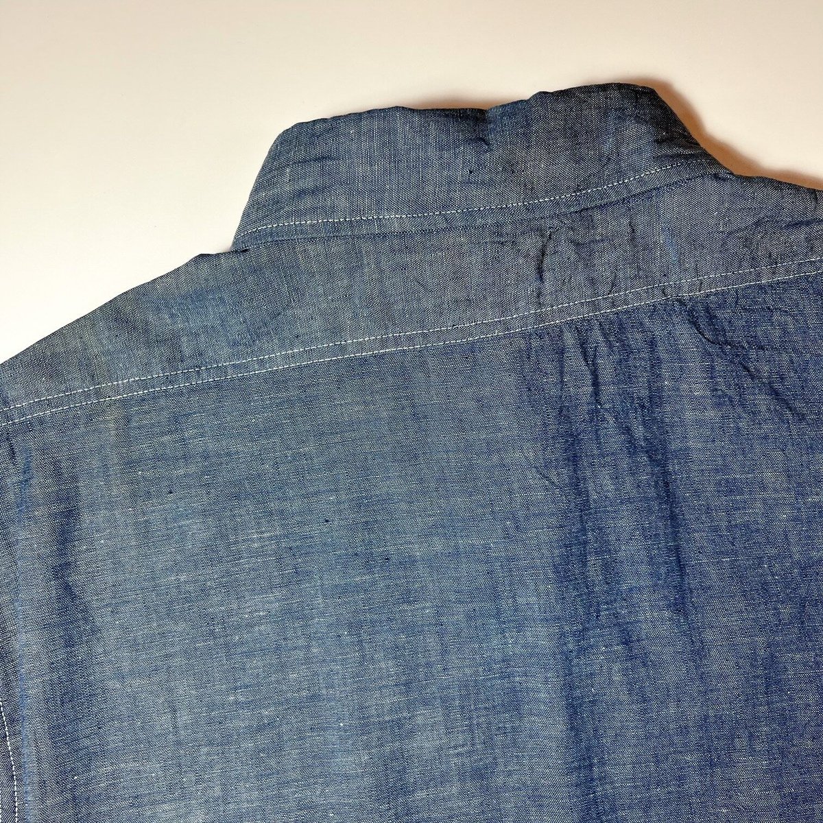1950's Sears Chambray L/S Shirt | Unwave