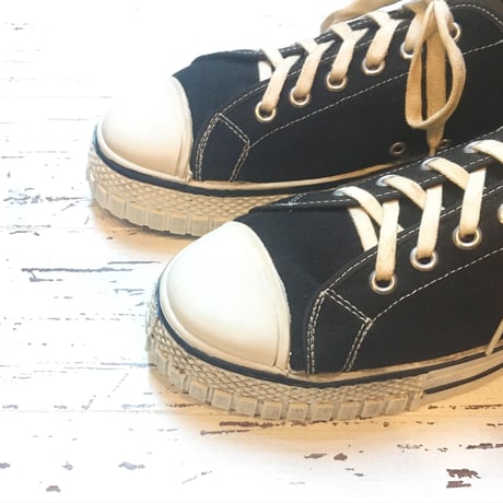 1960's Unknown Canvas Sneaker
