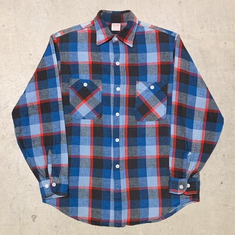 1960's BIG MAC Heavy Flannel L/S Shirt
