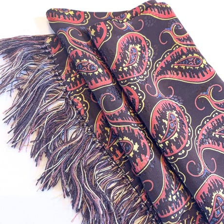 1950's〜 Unknown Rayon Scarf
