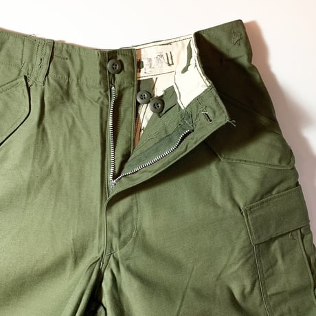 1960's US.ARMY M-65 Field Trousers Deadstock