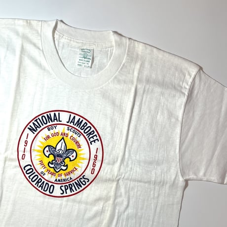1960's〜 BSA Official Printed Tee Deadstock