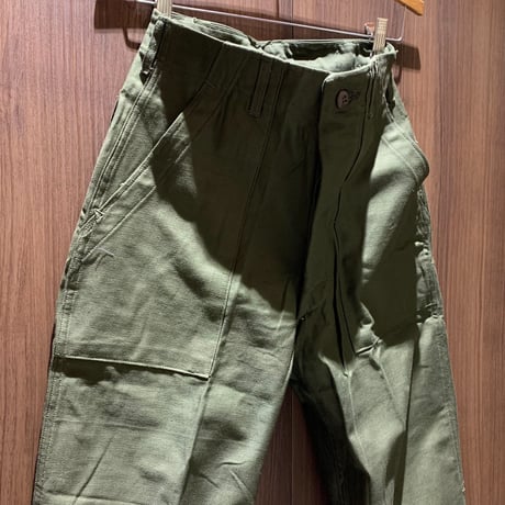 1970's US.ARMY Utility Trousers Deadstock