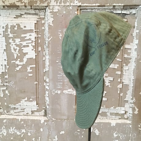 1940's USAAF A-3 Herringbone Cap Deadstock