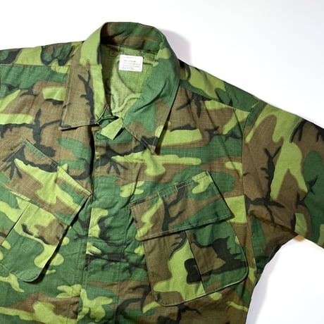 1960's US.ARMY ERDL Jungle Fatigue Jacket Deadstock