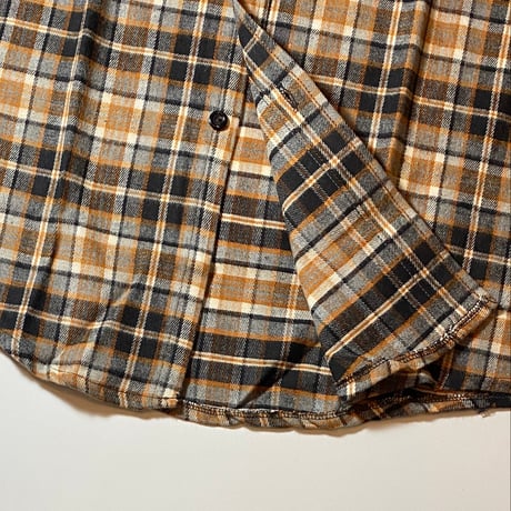 1970's ELY Heavy Flannel L/S Shirt Deadstock