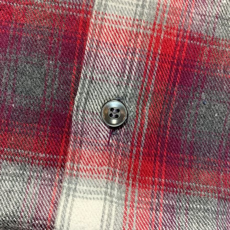 1960's Bamberger's Flannel L/S Shirt Deadstock