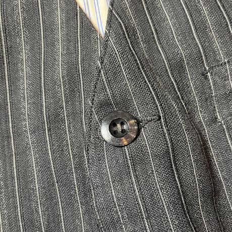 1950's French Unknown Stripe Vest Deadstock