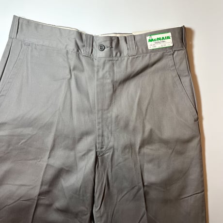1960's McNAIR Chino Trousers Deadstock